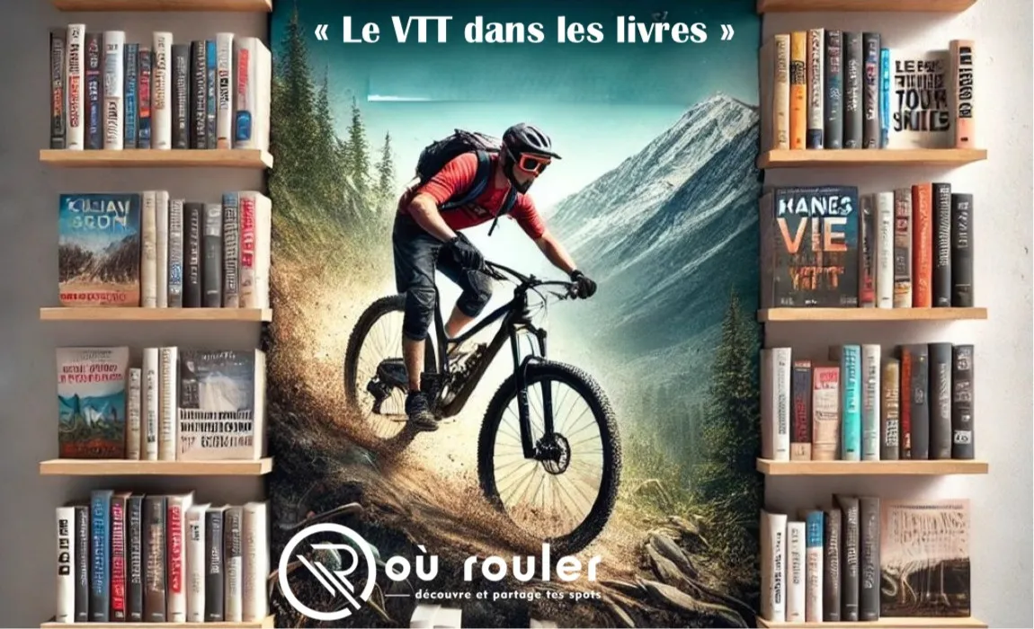 Le VTT dans les livres